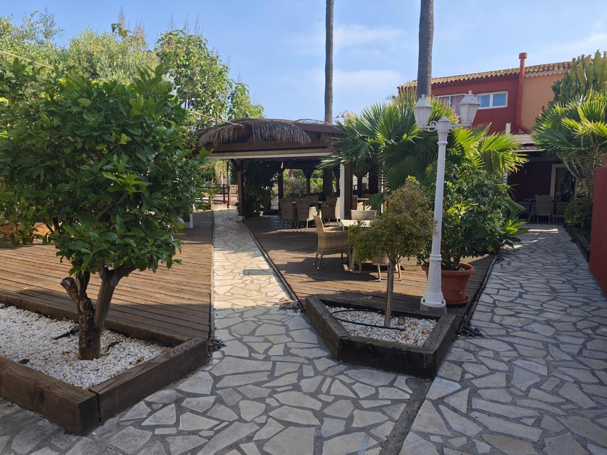 Alojamiento Cafe Soles Denia Exterior foto